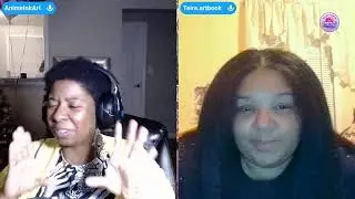 AnimeInkArt Live Talks with Teira.Artbrook