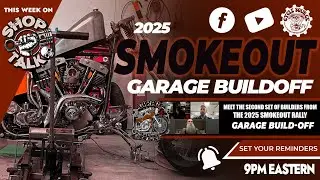 ShopTalk Episode 317 &ndash; Garage Build-Off Updates, Klock&rsquo;s Panhead & a Paughco Gem