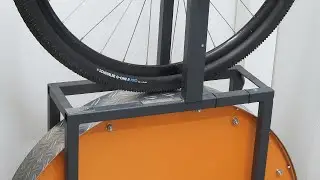 Schwalbe G-One R Pro 45 mm Rolling Resistance Test (spin up video)