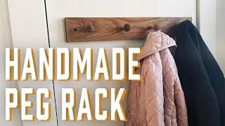 Handmade Coat Rack