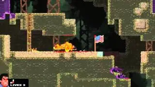 Broforce Gameplay ^^ 1080p 2D Retro Game