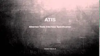 What does ATIS mean