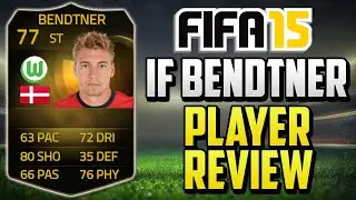 FIFA 15 IF Bendtner Player Review (77) w/ In Game Stats & Gameplay - Fifa 15 Player Review
