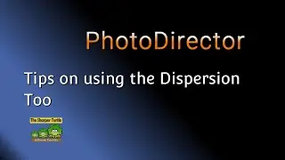 Tips on using the dispersion tool