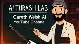 AI THRASH LAB &mdash; Episode 7: Guitar & Amp Modelling (High‑Gain, Feedback, Wah Solo Breakdown)