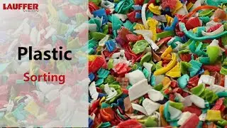 Polymer sorting - purifying PE flakes