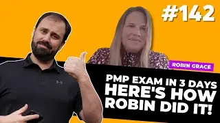 PMP Success Story #142 | How Robin Passed the PMP EXAM in 3 DAYS!
