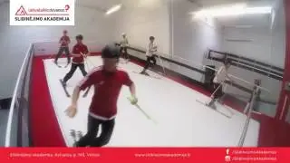 Slidinėjimo akademija Vilniuje
