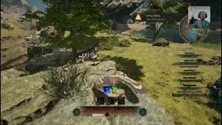 Path of Titans: Pool party with dinos