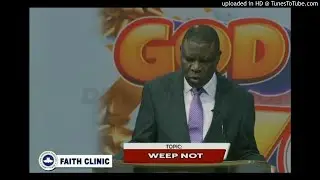 AUDIO: WEEP NOT - PASTOR JOSEPH OBAYEMI