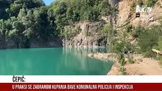 ZABRANJENO JEZERO U SRBIJI! Ljudi se UPRKOS OPASNOSTI svakodnevno kupaju! | VESTI