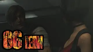 Resident Evil 2 Remake (Leon) (PS4 Slim) Part 6 Gameplay