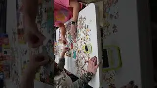 CLIP 63: Pair November 1000 Piece Contest! #shorts