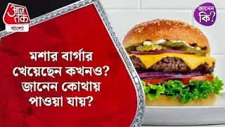 মশার বার্গার খেয়েছেন কখনও? জানেন কোথায় পাওয়া যায়? Mosquito Burger #didyouknow | Aaj Tak Bangla