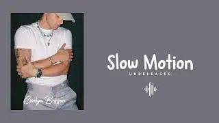 ༼⁠ ⁠つ⁠ ⁠◕⁠‿⁠◕⁠ ⁠༽⁠つCorbyn Besson - Slow Motion (unreleased)
