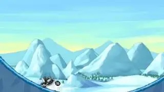 Hog BikePro License Bike Race Arctic 2 - 8  (17.86s)