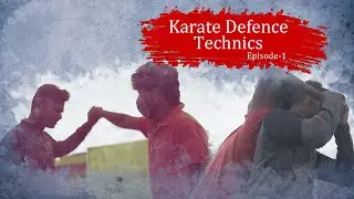 Learn Karate Self Defense Techniques in Telugu | Episode-1 | Karate Online #trainyourselfacademy