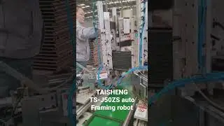 automatic picture frame production line ,frame making machine #underpinner frame joint machine