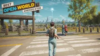 Unlock the Ultimate Adventure: Top 10 Open-World Games for Android & iOS