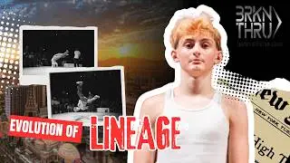 Evolution of Bboy Lineage #breakdance #lasvegas #dance 