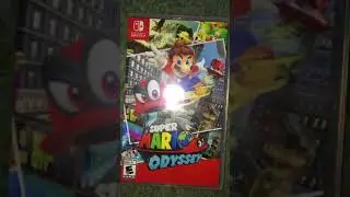 My new nintedo switch: love you guys