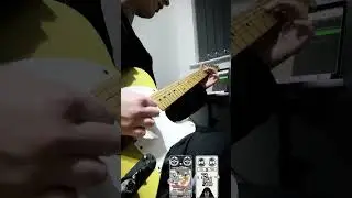 FILTH Alert! Fuzz + Tremolo = GRUNGE Blues #shorts