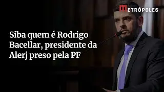 Quem &eacute; Rodrigo Bacellar, presidente da Alerj preso pela PF