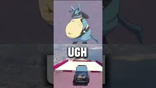 LUCARIO IS FAT?!?!*EXPOSED* #pokemon #funny #bodyshaming #lucario