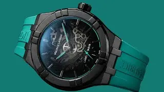 Лучше, чем IWC Petronas? Maurice Lacroix x Label Noir Aikon Skeleton