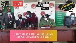 Joint Press Briefing Including Inspector General of Police #News #Report @Davi-tech-media