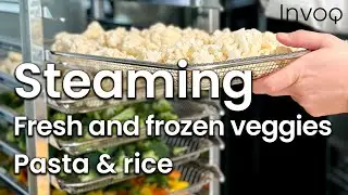Effortless Multi-Dish Cooking with Invoq&rsquo;s Roll-In Combi Oven | Boost Your Kitchen's Output