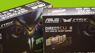 ASUS Strix GTX 970 (unboxing)