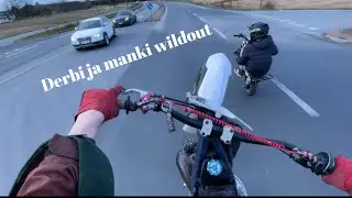derbi ja manki wildout(73air ja 125yx)