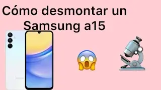 C&oacute;mo abrir un Samsung a15 #smartphone 