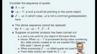 Mod-03 Lec-05 Local Optimizations-Part 2 and Code Generation