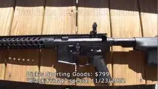 Troy Defense 5.56 Carbine - (Complete Troy Rifle) Features Overview and Initial Impressions