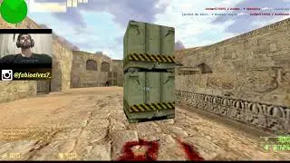 🔥 12 KILLS ABSURDOS DE AWP no CS 1.6 😱 | A MIRA QUE NEM O WALL SABE EXPLICAR! 🎯💀