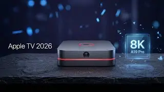 New Apple TV 4K (2026) Revealed: A19 Pro Chip & 8K Gaming Beast!