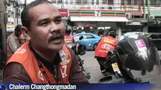 Kampf gegen die Mafia auf den Straßen Bangkoks