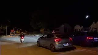 Renault Clio 1.3 TCe EDC 130HP vs BMW 1.18i 1.5 140HP 0-120 drag