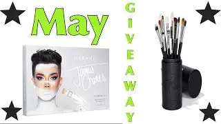 James Charles Giveaway