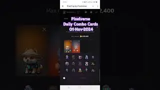Pixelverse Daily Combo | Pixelverse Daily Combo Today | Pixeltap Daily Combo | Pixel Daily Combo