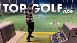 We tried Top Golf for the first time!