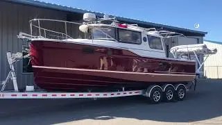 2020 RANGER TUG 27' TUG LUX OUTBOARD
