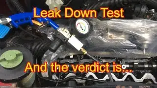 Тест на утечку VW 2 5 tdi