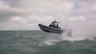 Milpro training with the SRA-900 OB - Zodiac Milpro Official