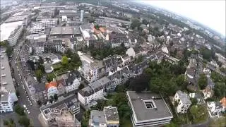 D&uuml;sseldorf Heerdt von Oben