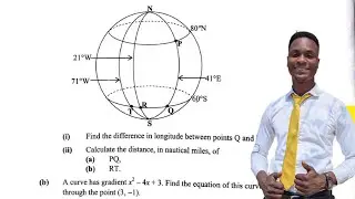 Mathematics Paper 2 Exam Prep 2025 | Earth Geometry & Calculus Normal Equation Explained