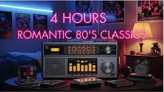 Best 80s Love Ballads Playlist (4 Hours)