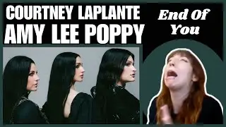 HOLY TRINITY, OR..? | Amy Lee, Poppy & Courtney Laplante | END OF YOU Reaction
